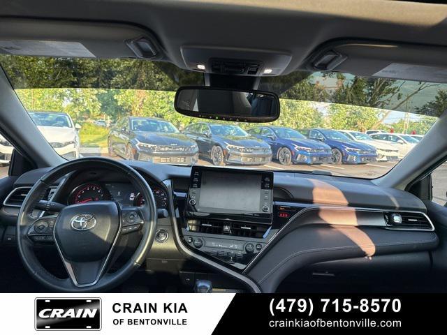 used 2021 Toyota Camry car, priced at $24,900