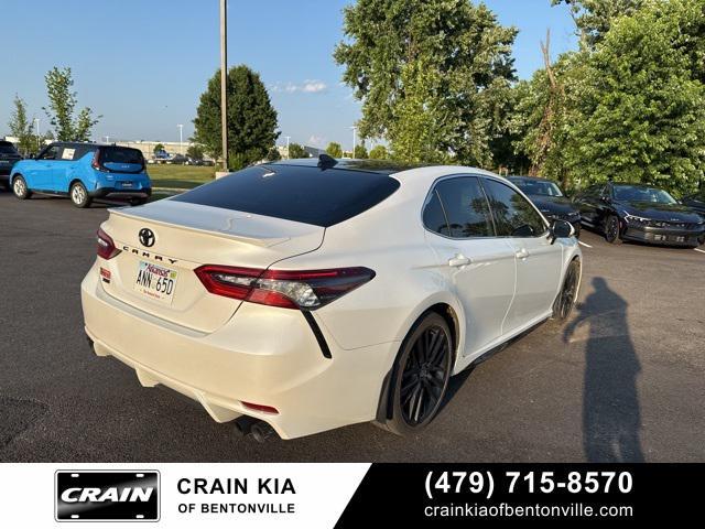 used 2021 Toyota Camry car, priced at $24,900