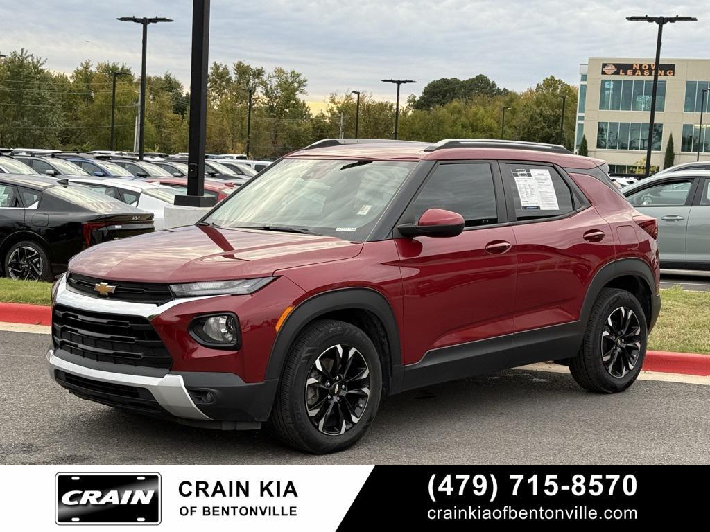used 2021 Chevrolet TrailBlazer car, priced at $12,700