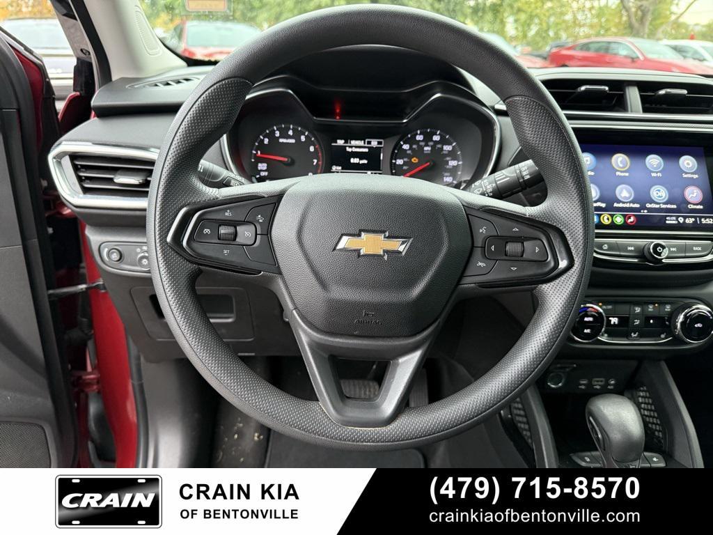 used 2021 Chevrolet TrailBlazer car, priced at $12,700