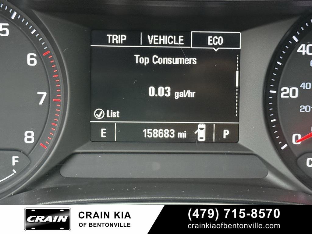 used 2021 Chevrolet TrailBlazer car, priced at $12,700