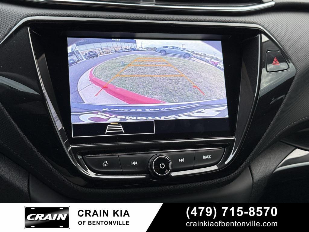 used 2021 Chevrolet TrailBlazer car, priced at $12,700