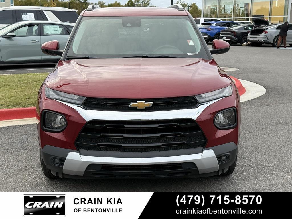used 2021 Chevrolet TrailBlazer car, priced at $12,700