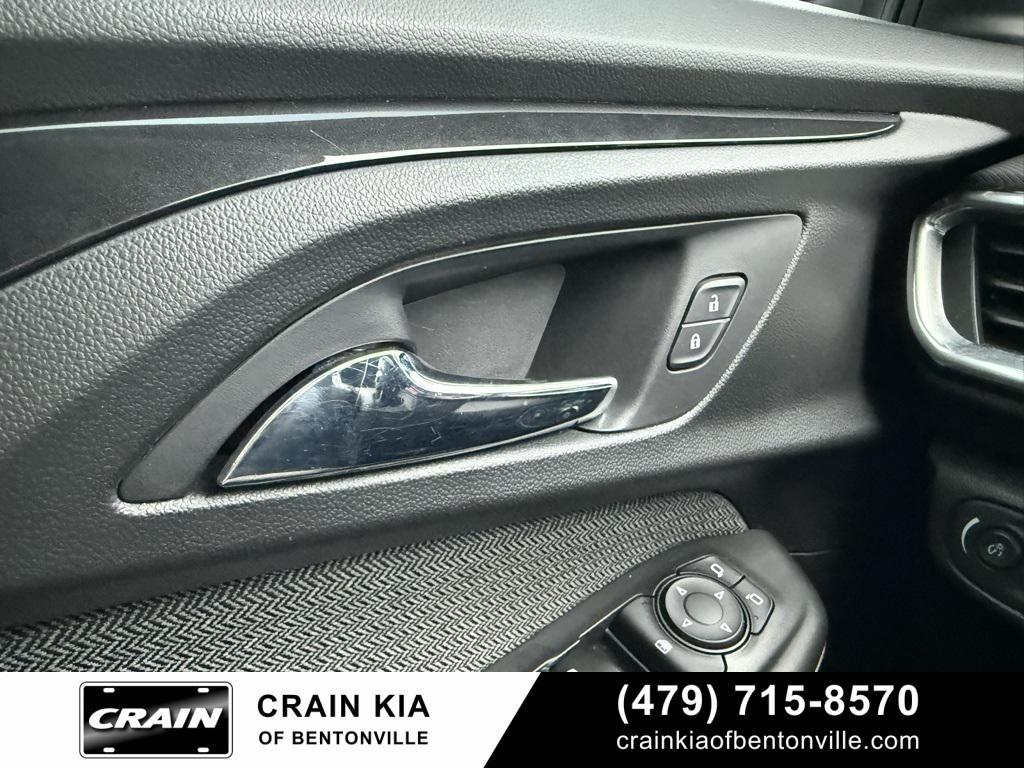 used 2021 Chevrolet TrailBlazer car, priced at $12,700