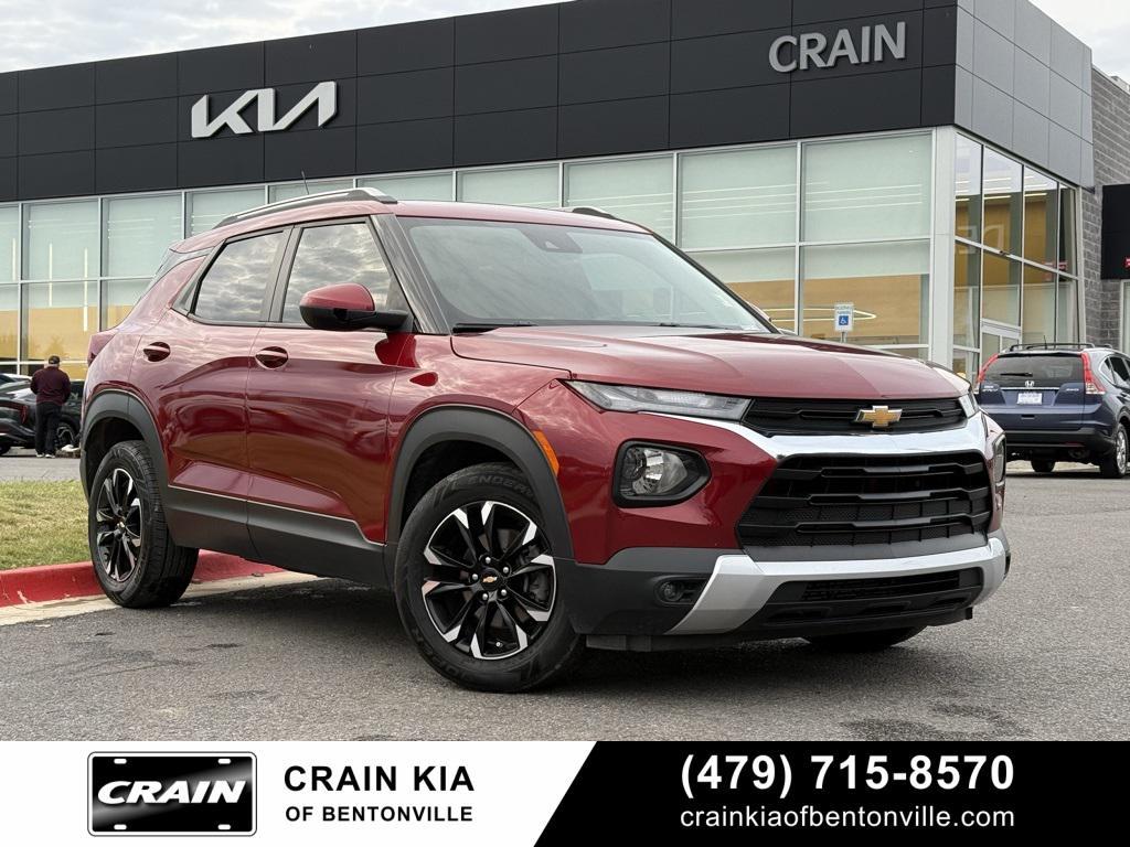 used 2021 Chevrolet TrailBlazer car, priced at $12,700