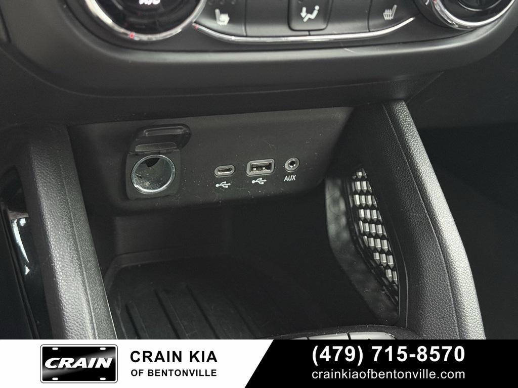 used 2021 Chevrolet TrailBlazer car, priced at $12,700