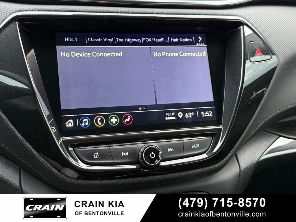 used 2021 Chevrolet TrailBlazer car, priced at $12,700