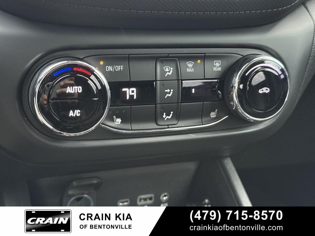 used 2021 Chevrolet TrailBlazer car, priced at $12,700