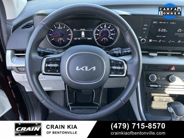 used 2024 Kia Carnival car, priced at $33,800