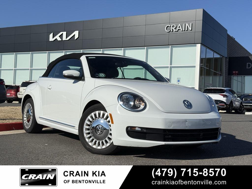 used 2016 Volkswagen Beetle car, priced at $18,600