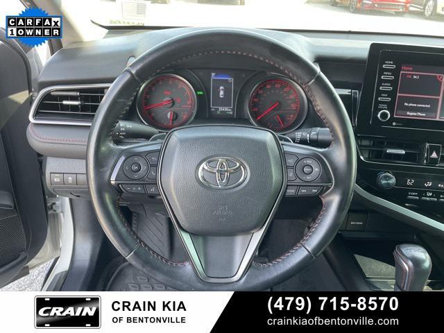 used 2021 Toyota Camry car, priced at $31,900