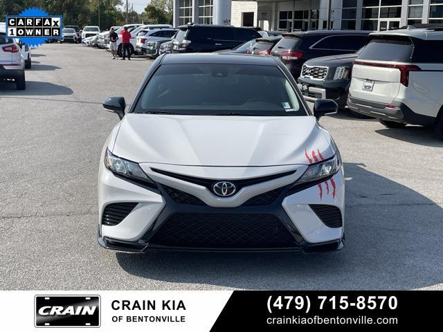 used 2021 Toyota Camry car, priced at $31,900