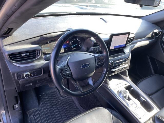 used 2020 Ford Explorer car, priced at $23,500