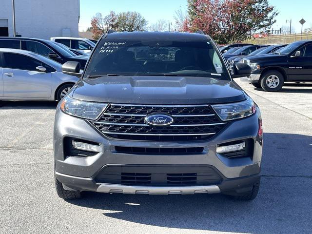 used 2020 Ford Explorer car, priced at $23,500