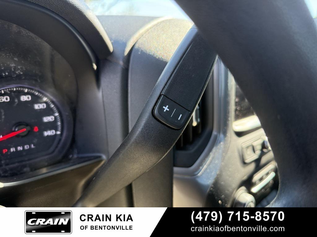 used 2020 Chevrolet Silverado 1500 car, priced at $21,000