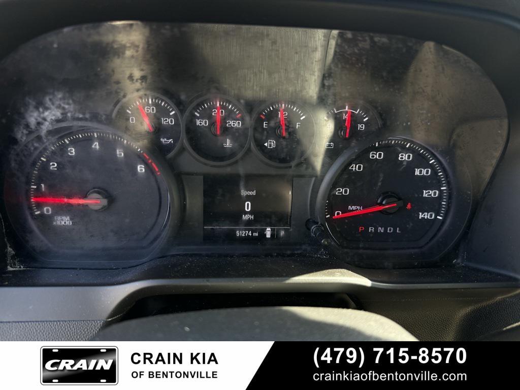 used 2020 Chevrolet Silverado 1500 car, priced at $21,000