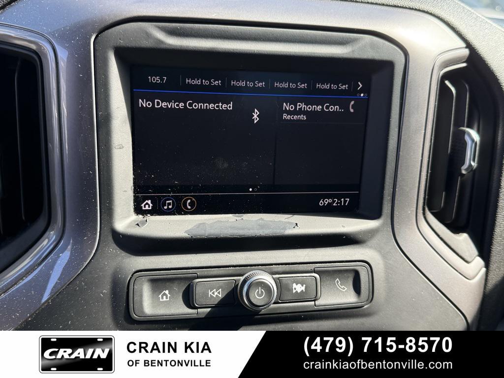 used 2020 Chevrolet Silverado 1500 car, priced at $21,000