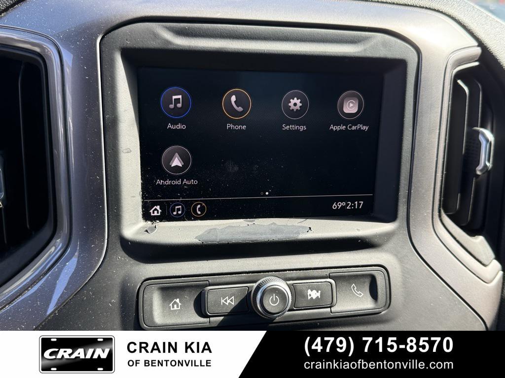 used 2020 Chevrolet Silverado 1500 car, priced at $21,000