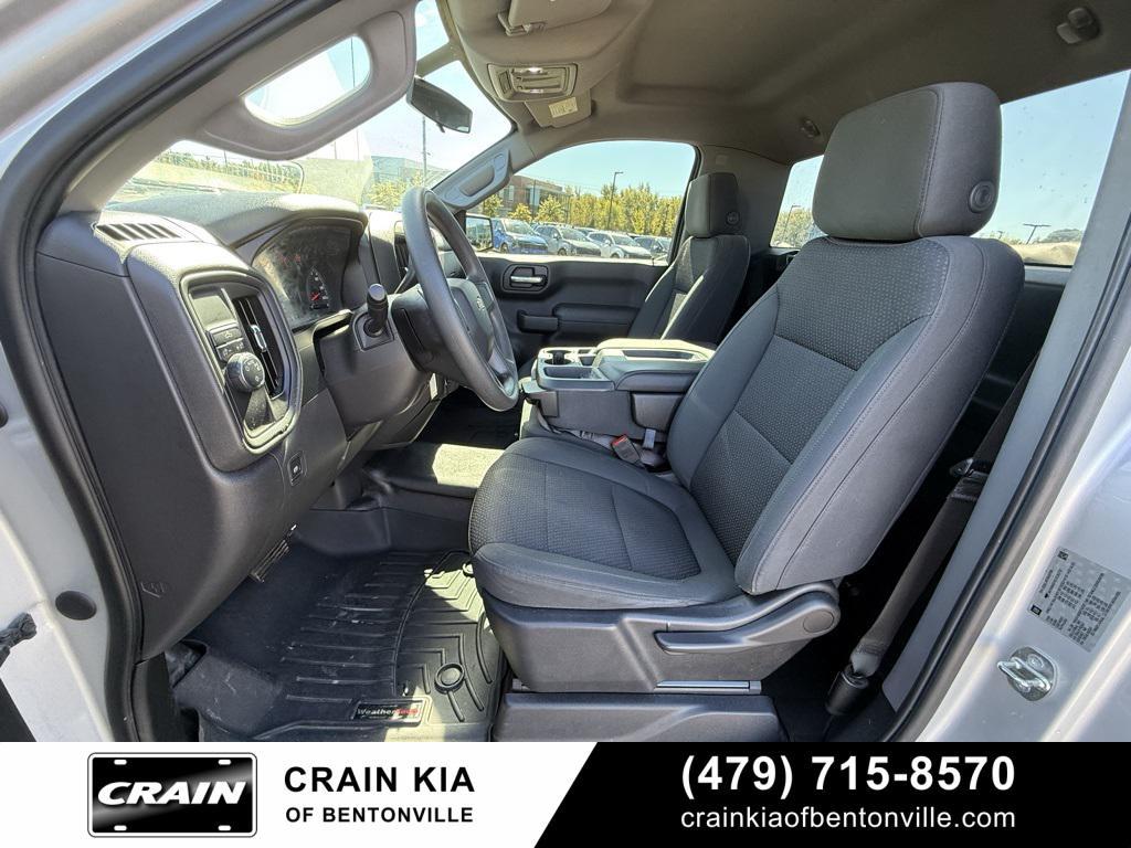 used 2020 Chevrolet Silverado 1500 car, priced at $21,000