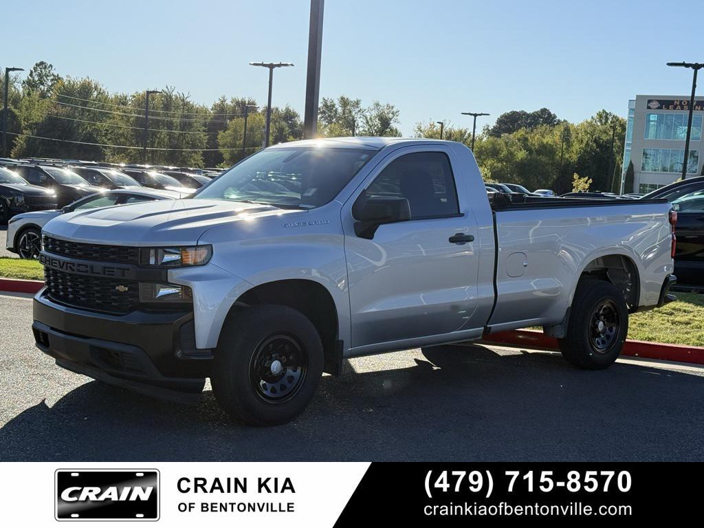 used 2020 Chevrolet Silverado 1500 car, priced at $21,000