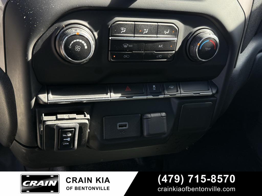 used 2020 Chevrolet Silverado 1500 car, priced at $21,000