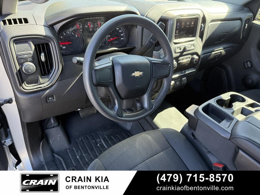 used 2020 Chevrolet Silverado 1500 car, priced at $21,000