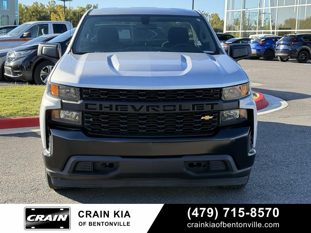 used 2020 Chevrolet Silverado 1500 car, priced at $21,000