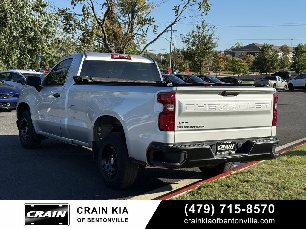 used 2020 Chevrolet Silverado 1500 car, priced at $21,000