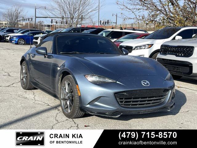 used 2016 Mazda MX-5 Miata car, priced at $15,750