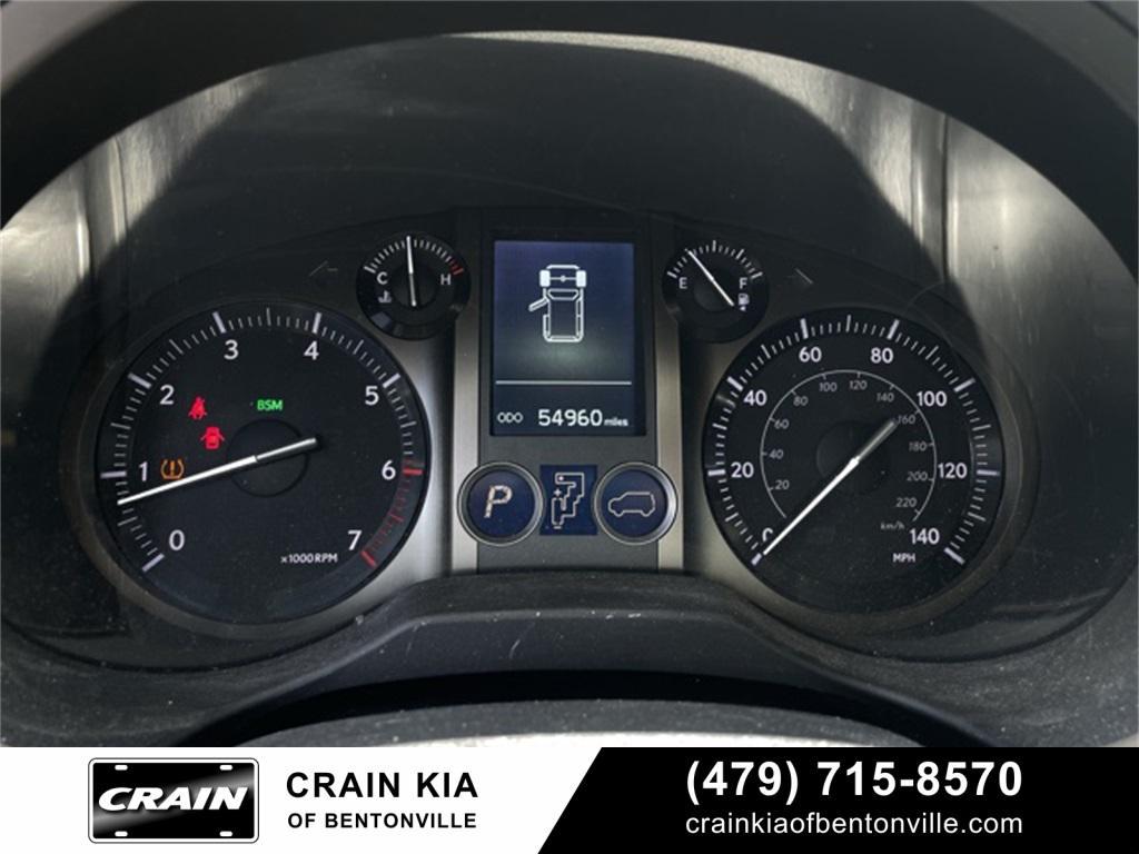 used 2019 Lexus GX 460 car, priced at $34,700