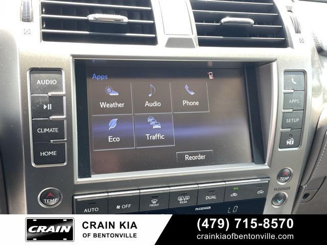used 2019 Lexus GX 460 car, priced at $39,200