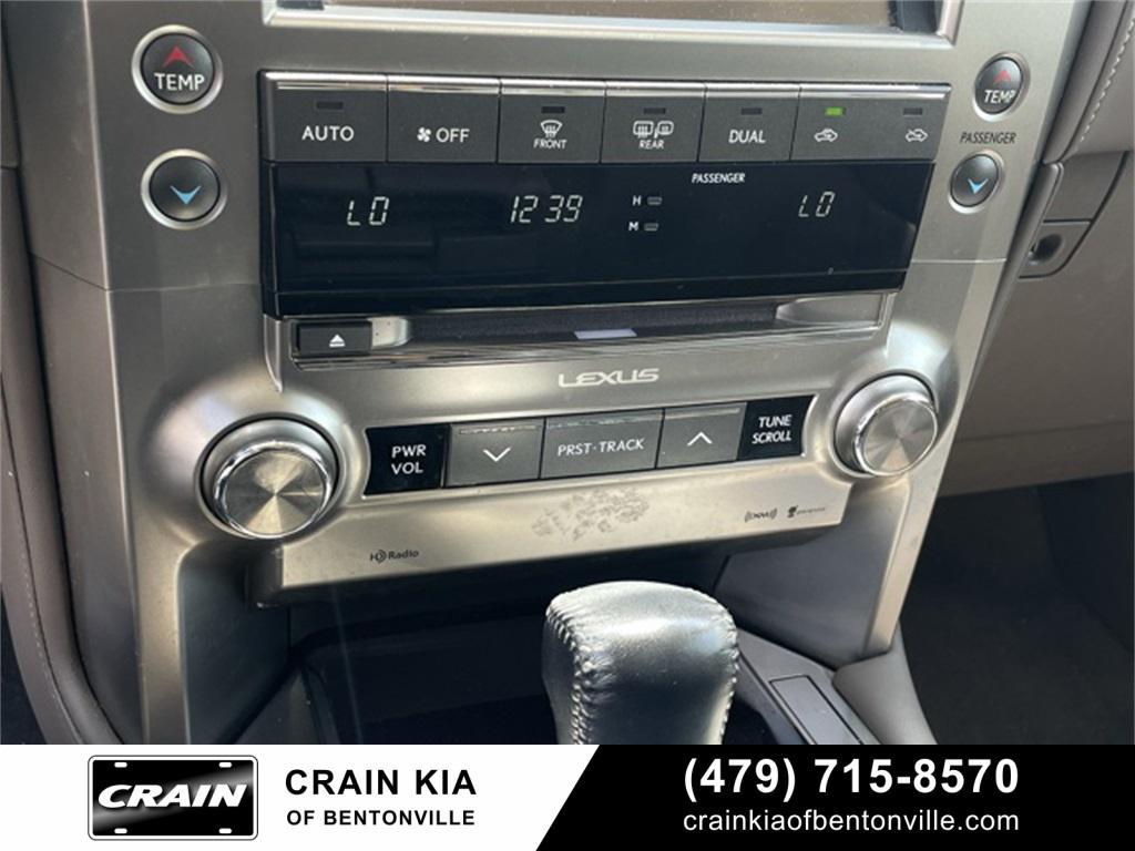 used 2019 Lexus GX 460 car, priced at $34,700