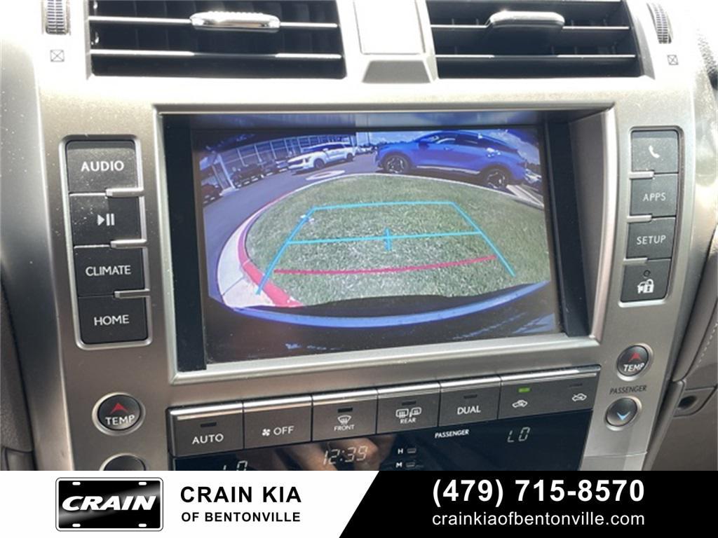 used 2019 Lexus GX 460 car, priced at $34,700