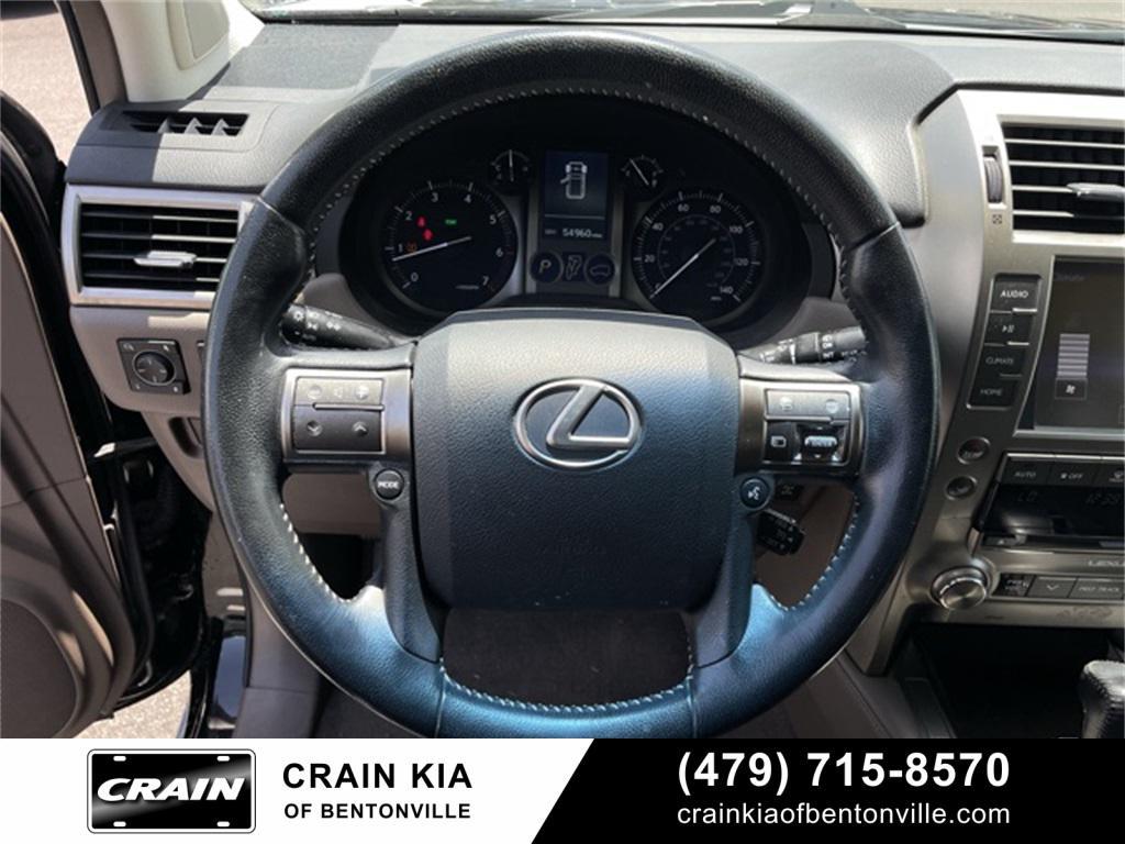used 2019 Lexus GX 460 car, priced at $34,700
