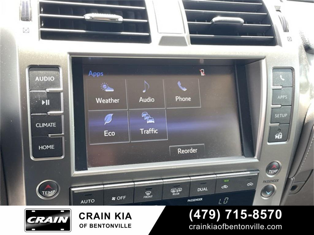 used 2019 Lexus GX 460 car, priced at $34,700