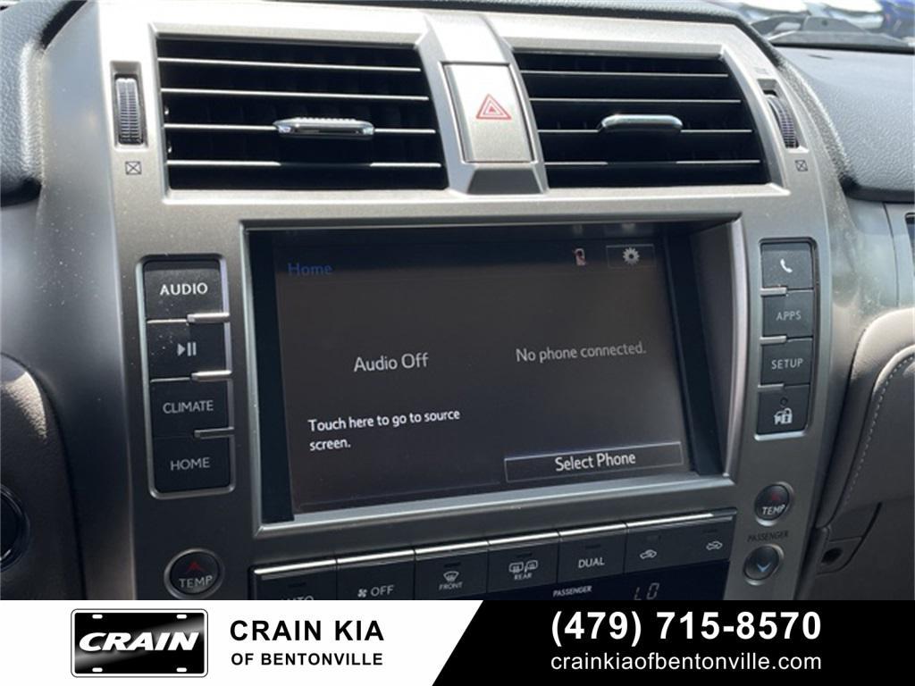 used 2019 Lexus GX 460 car, priced at $34,700