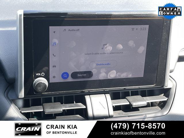 used 2024 Toyota RAV4 car, priced at $27,200