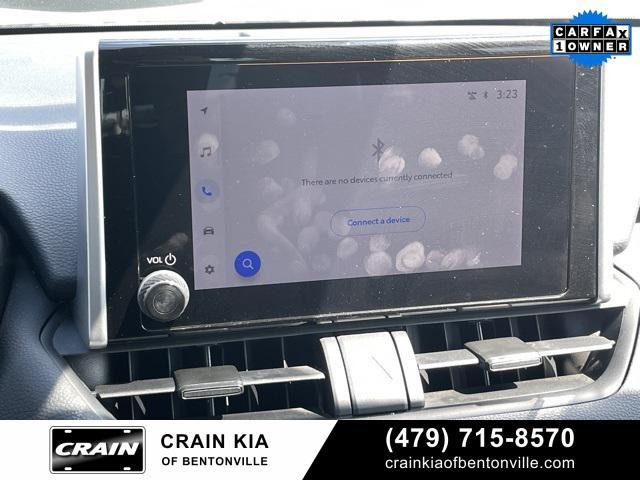 used 2024 Toyota RAV4 car, priced at $27,200