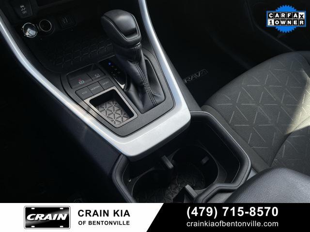 used 2024 Toyota RAV4 car, priced at $27,200