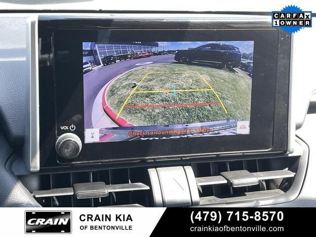 used 2024 Toyota RAV4 car, priced at $27,200