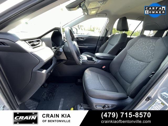 used 2024 Toyota RAV4 car, priced at $27,200