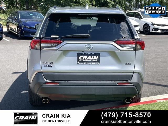 used 2024 Toyota RAV4 car, priced at $27,200