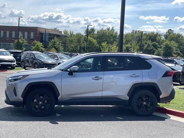 used 2024 Toyota RAV4 car, priced at $28,900