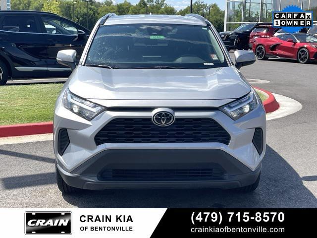 used 2024 Toyota RAV4 car, priced at $27,200