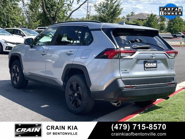 used 2024 Toyota RAV4 car, priced at $27,200