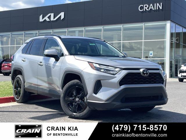 used 2024 Toyota RAV4 car, priced at $28,900