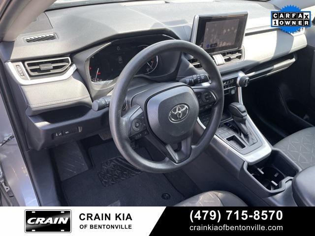 used 2024 Toyota RAV4 car, priced at $27,200