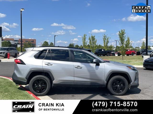 used 2024 Toyota RAV4 car, priced at $27,200