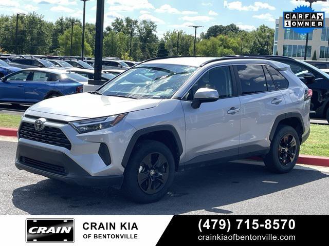 used 2024 Toyota RAV4 car, priced at $27,200