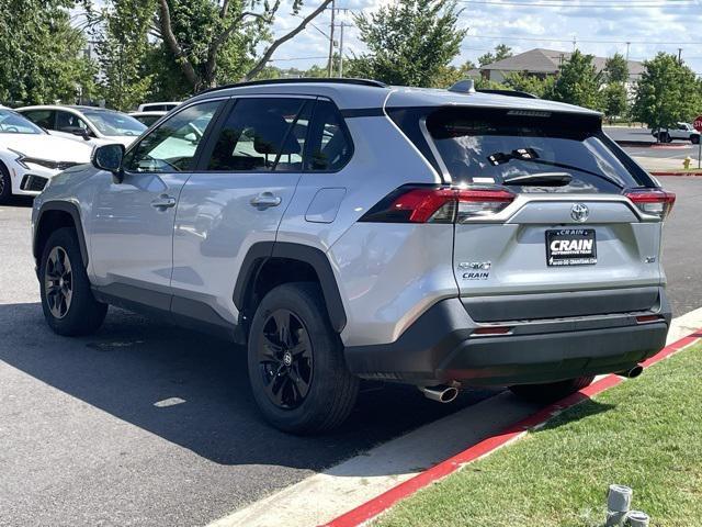 used 2024 Toyota RAV4 car, priced at $28,900